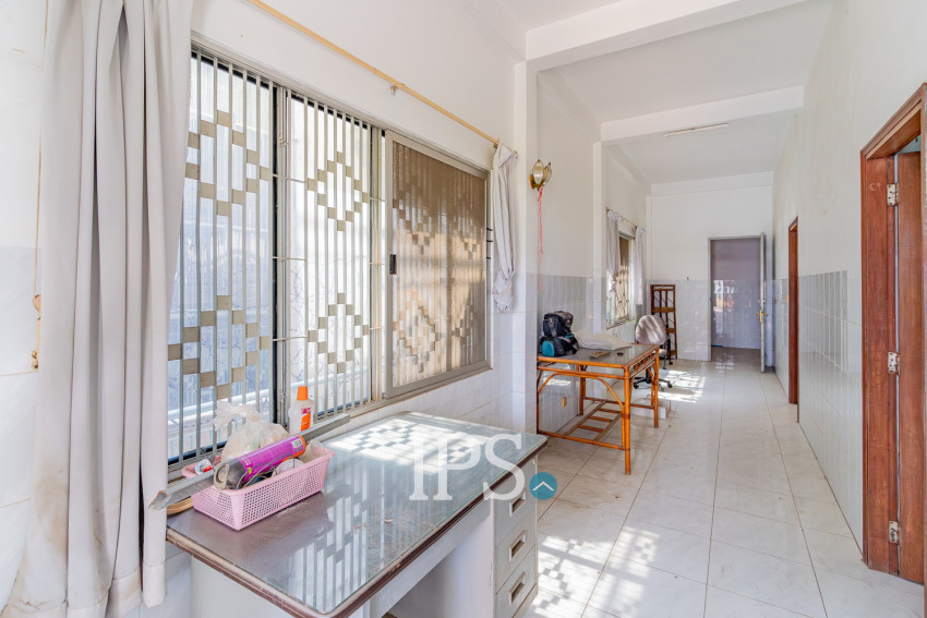 248 Sqm Commercial Villa For Sale - BKK1, Phnom Penh