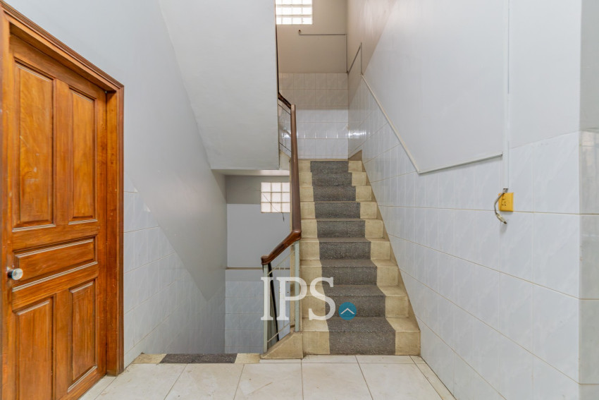 248 Sqm Commercial Villa For Sale - BKK1, Phnom Penh