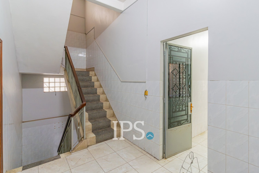 248 Sqm Commercial Villa For Sale - BKK1, Phnom Penh