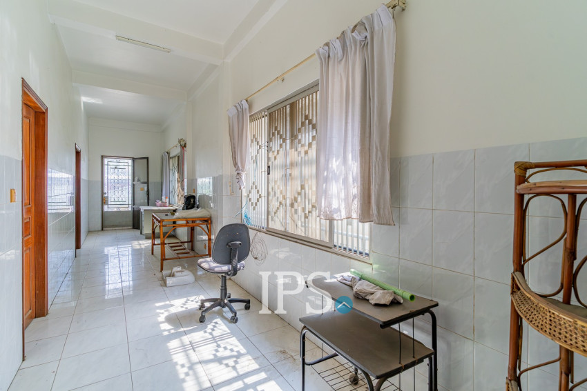248 Sqm Commercial Villa For Sale - BKK1, Phnom Penh