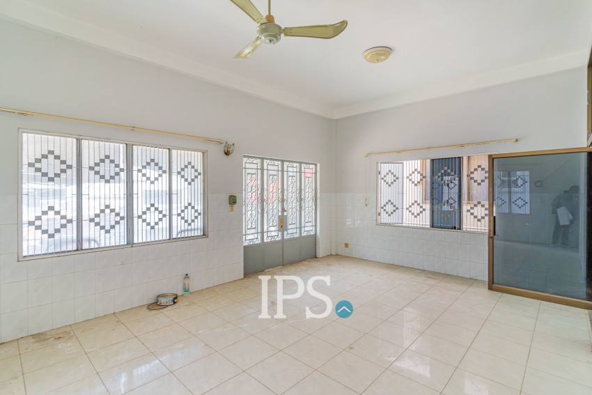 248 Sqm Commercial Villa For Sale - BKK1, Phnom Penh