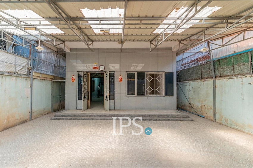248 Sqm Commercial Villa For Sale - BKK1, Phnom Penh