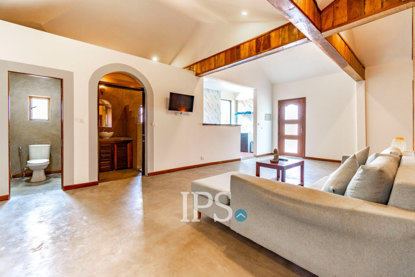 2 Bedroom Compound Villa with Private Pool For Rent - Sala Kamreuk, Siem Reap