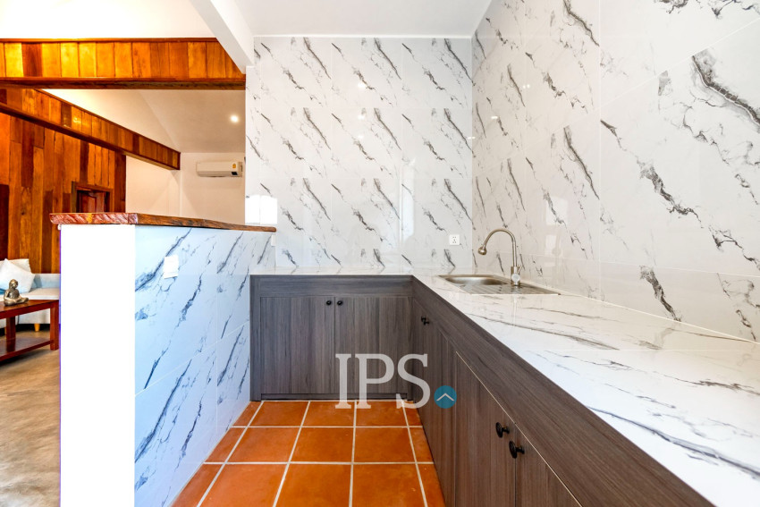 2 Bedroom Compound Villa with Private Pool For Rent - Sala Kamreuk, Siem Reap