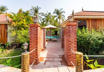 2 Bedroom Compound Villa with Private Pool For Rent - Sala Kamreuk, Siem Reap thumbnail