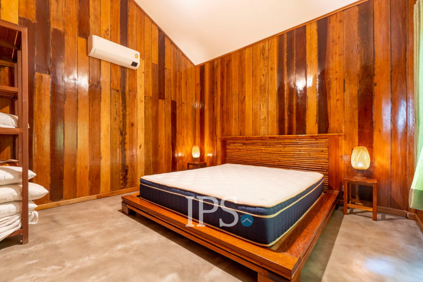 2 Bedroom Compound Villa with Private Pool For Rent - Sala Kamreuk, Siem Reap