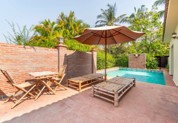 2 Bedroom Compound Villa with Private Pool For Rent - Sala Kamreuk, Siem Reap thumbnail