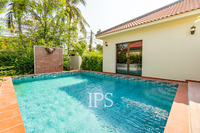 2 Bedroom Compound Villa with Private Pool For Rent - Sala Kamreuk, Siem Reap