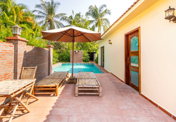 2 Bedroom Compound Villa with Private Pool For Rent - Sala Kamreuk, Siem Reap thumbnail