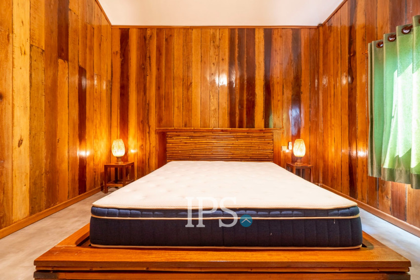 2 Bedroom Compound Villa with Private Pool For Rent - Sala Kamreuk, Siem Reap