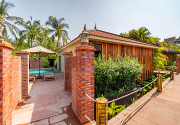 2 Bedroom Compound Villa with Private Pool For Rent - Sala Kamreuk, Siem Reap thumbnail