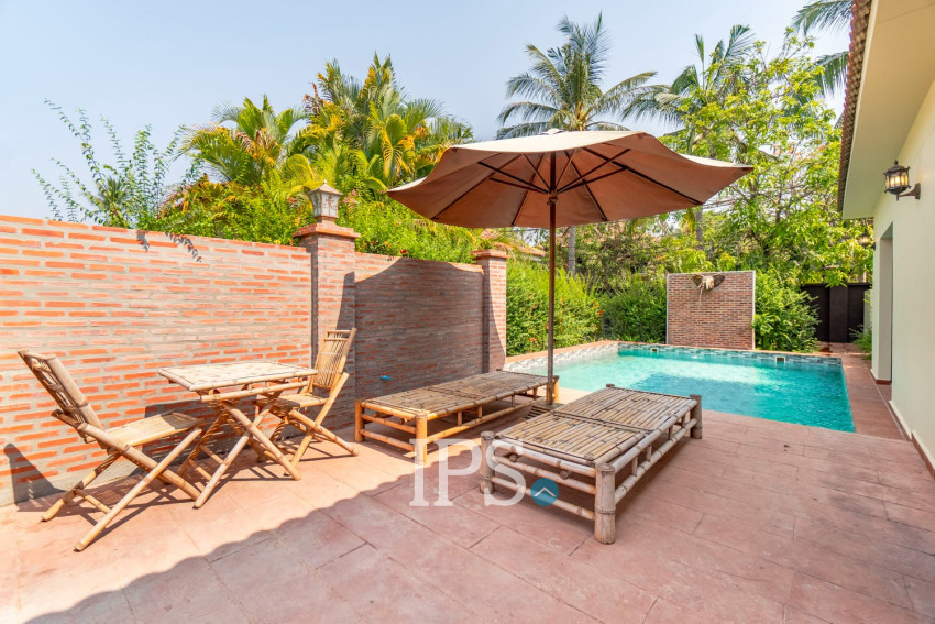 2 Bedroom Compound Villa with Private Pool For Rent - Sala Kamreuk, Siem Reap