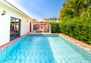 2 Bedroom Compound Villa with Private Pool For Rent - Sala Kamreuk, Siem Reap thumbnail