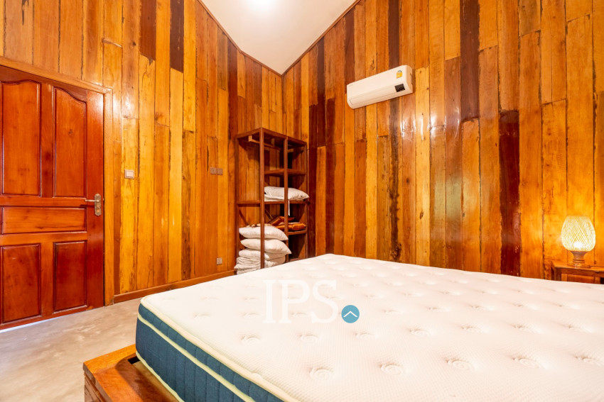 2 Bedroom Compound Villa with Private Pool For Rent - Sala Kamreuk, Siem Reap