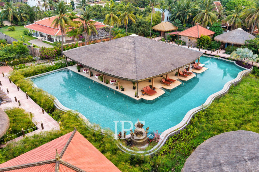 3 Bedroom Compound Villa with Private Pool For Rent - Sala Kamreuk, Siem Reap