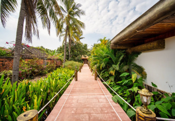 3 Bedroom Compound Villa with Private Pool For Rent - Sala Kamreuk, Siem Reap thumbnail