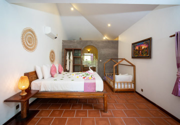3 Bedroom Compound Villa with Private Pool For Rent - Sala Kamreuk, Siem Reap thumbnail