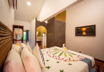 3 Bedroom Compound Villa with Private Pool For Rent - Sala Kamreuk, Siem Reap thumbnail