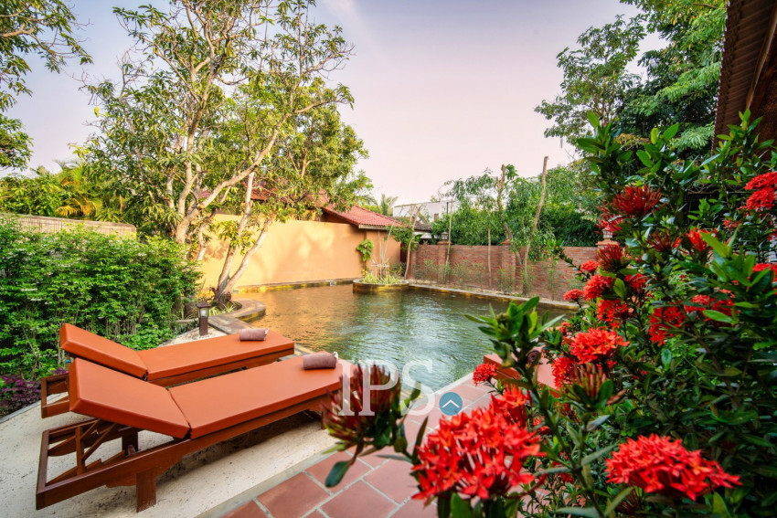 3 Bedroom Compound Villa with Private Pool For Rent - Sala Kamreuk, Siem Reap