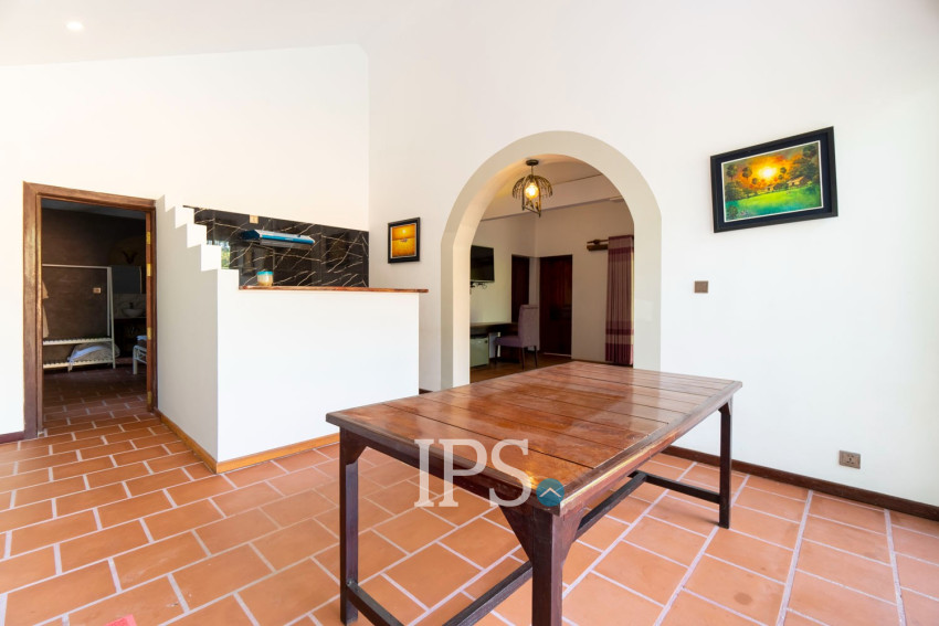 3 Bedroom Compound Villa with Private Pool For Rent - Sala Kamreuk, Siem Reap