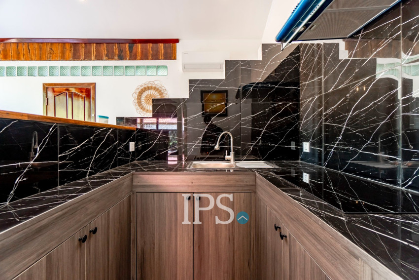 3 Bedroom Compound Villa with Private Pool For Rent - Sala Kamreuk, Siem Reap