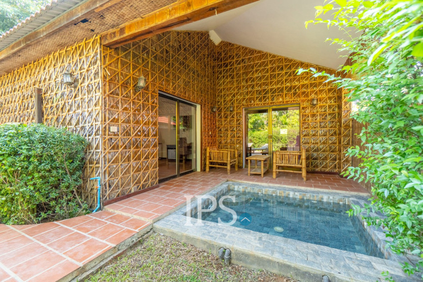 3 Bedroom Compound Villa with Private Pool For Rent - Sala Kamreuk, Siem Reap