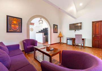 3 Bedroom Compound Villa with Private Pool For Rent - Sala Kamreuk, Siem Reap thumbnail