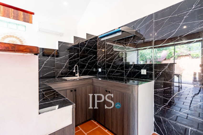 3 Bedroom Compound Villa with Private Pool For Rent - Sala Kamreuk, Siem Reap