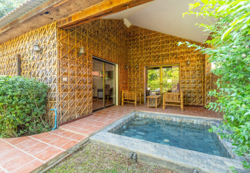 3 Bedroom Compound Villa with Private Pool For Rent - Sala Kamreuk, Siem Reap thumbnail