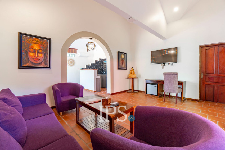 3 Bedroom Compound Villa with Private Pool For Rent - Sala Kamreuk, Siem Reap