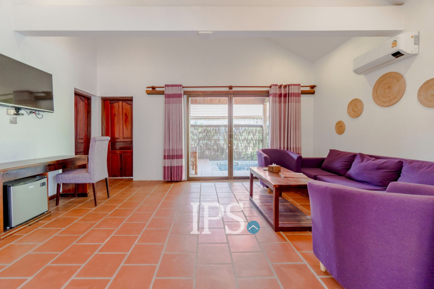 3 Bedroom Compound Villa with Private Pool For Rent - Sala Kamreuk, Siem Reap