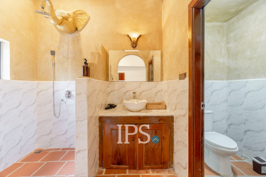 3 Bedroom Compound Villa with Private Pool For Rent - Sala Kamreuk, Siem Reap