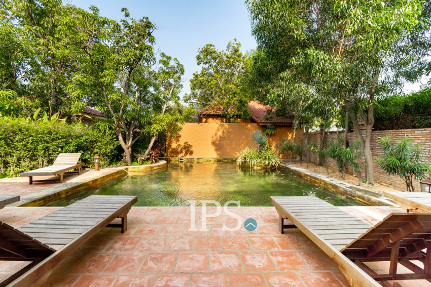 3 Bedroom Compound Villa with Private Pool For Rent - Sala Kamreuk, Siem Reap