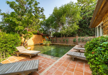 3 Bedroom Compound Villa with Private Pool For Rent - Sala Kamreuk, Siem Reap thumbnail