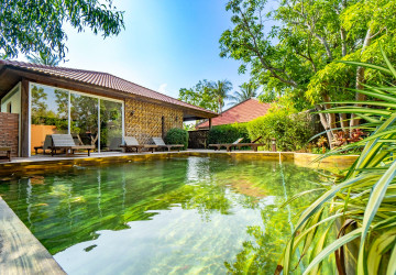 3 Bedroom Compound Villa with Private Pool For Rent - Sala Kamreuk, Siem Reap thumbnail