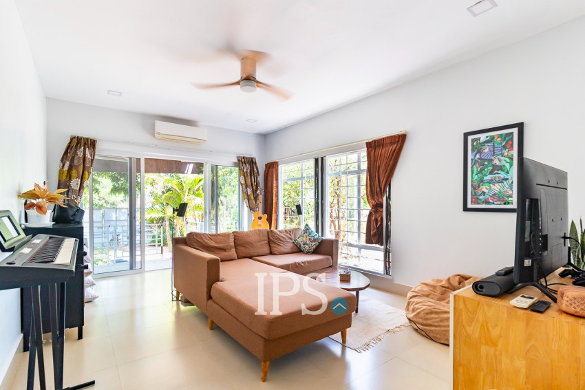 3 Bedroom House For Rent - Svay Dangkum, Siem Reap
