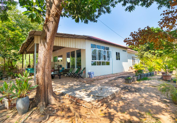 3 Bedroom House For Rent - Svay Dangkum, Siem Reap thumbnail