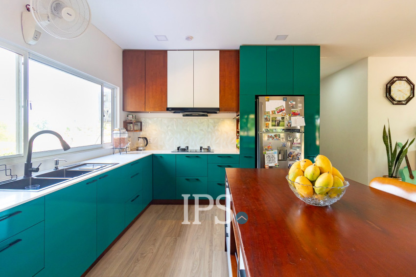 3 Bedroom House For Rent - Svay Dangkum, Siem Reap