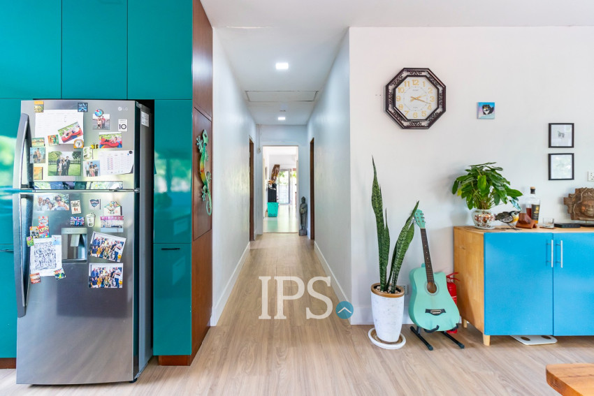 3 Bedroom House For Rent - Svay Dangkum, Siem Reap