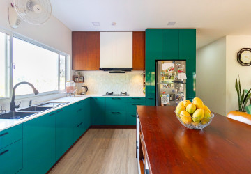 3 Bedroom House For Rent - Svay Dangkum, Siem Reap thumbnail