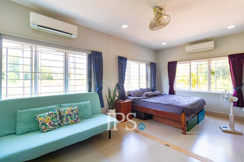 3 Bedroom House For Rent - Svay Dangkum, Siem Reap