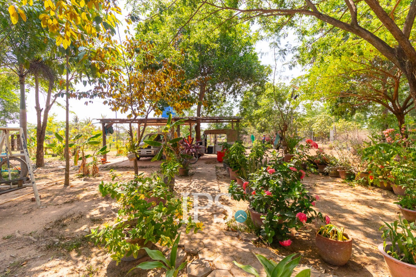 3 Bedroom House For Rent - Svay Dangkum, Siem Reap