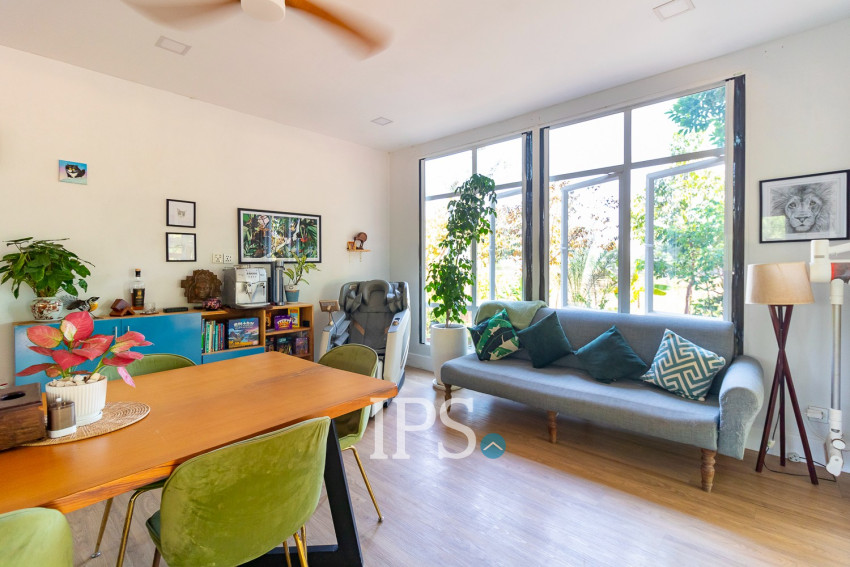 3 Bedroom House For Rent - Svay Dangkum, Siem Reap