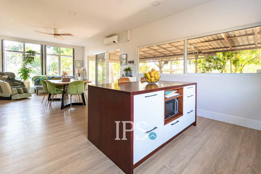 3 Bedroom House For Rent - Svay Dangkum, Siem Reap