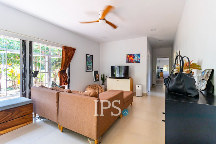 3 Bedroom House For Rent - Svay Dangkum, Siem Reap