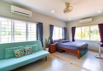 3 Bedroom House For Rent - Svay Dangkum, Siem Reap thumbnail