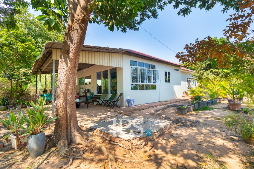 3 Bedroom House For Rent - Svay Dangkum, Siem Reap