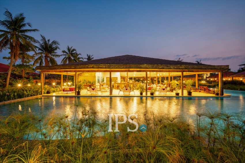 1 Bedroom Compound Villa with Private Pool For Rent - Sala Kamreuk, Siem Reap