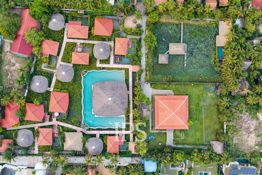 1 Bedroom Compound Villa with Private Pool For Rent - Sala Kamreuk, Siem Reap