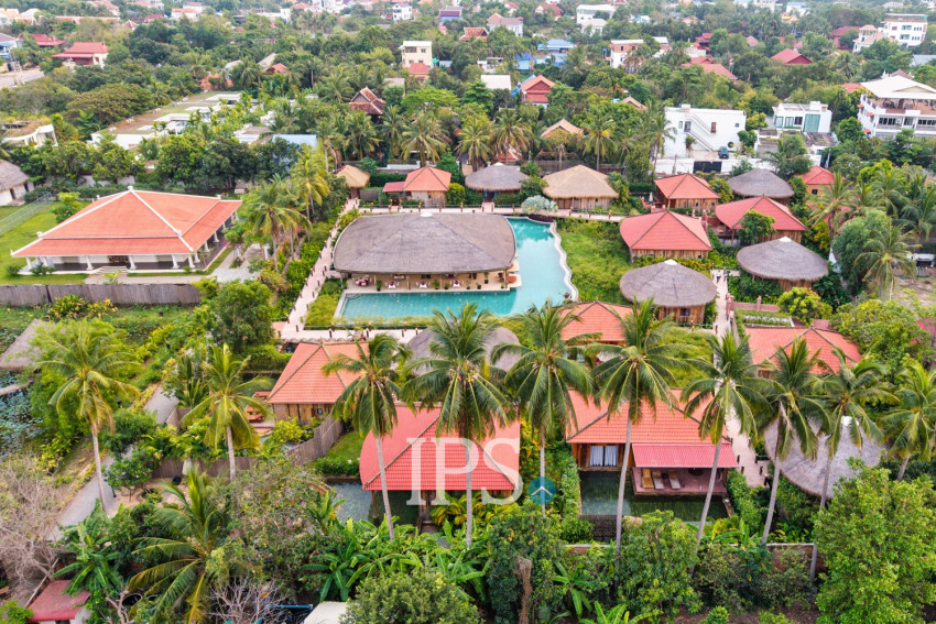 1 Bedroom Compound Villa with Private Pool For Rent - Sala Kamreuk, Siem Reap